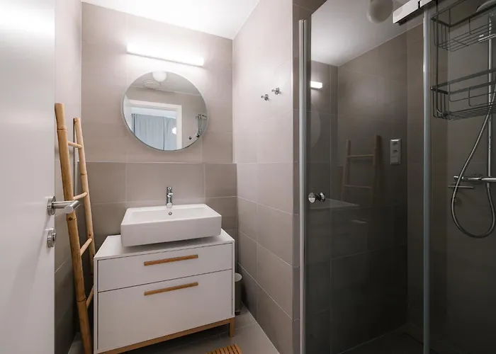 Cozy And Sunny With Free Parking Sky Park Apartmán