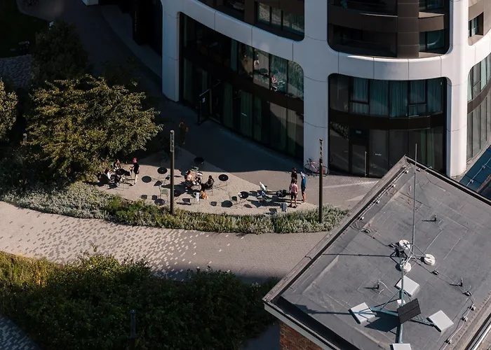 Apartmán Cozy And Sunny With Free Parking Sky Park *