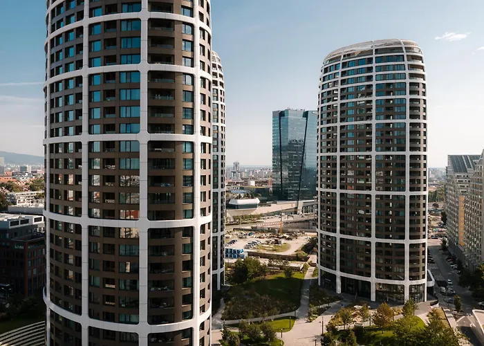 Apartmán Cozy And Sunny With Free Parking Sky Park Bratislava